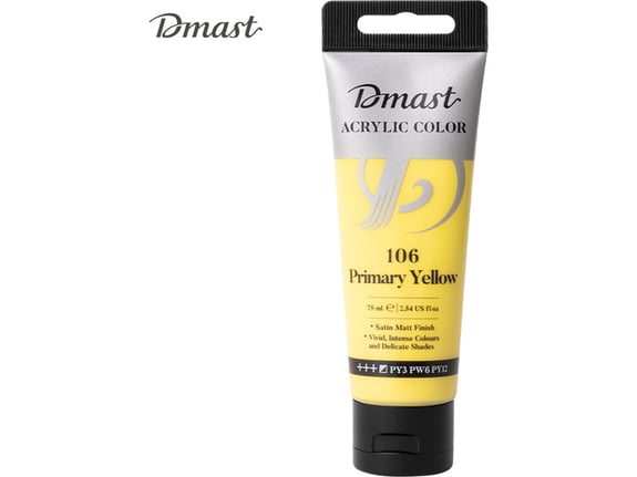 Deli Akrilna boja Dmast Pebeo 75ml 106 Primary Yellow EC330-PY