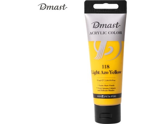 Deli Akrilna boja Dmast Pebeo 75ml 118 Light Azo Yellow EC330-LAY