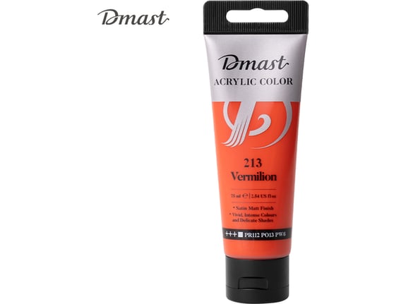 Deli Akrilna boja Dmast Pebeo 75ml 213 Vermilion EC330-VM