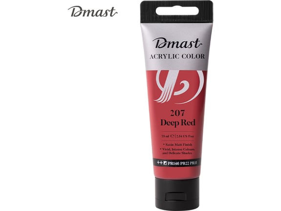 Deli Akrilna boja Dmast Pebeo 75ml 207 Deep Red EC330-DR