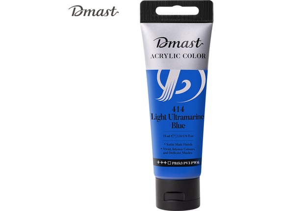 Deli Akrilna boja Dmast Pebeo 75ml 414 Light Ultramarine Blue EC330-LUB