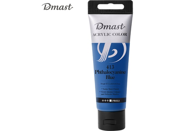 Deli Akrilna boja Dmast Pebeo 75ml 413 Phthalocyanine Blue EC330-PB