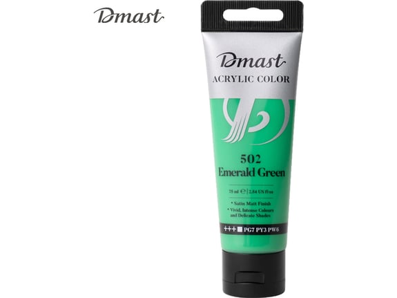 Deli Akrilna boja Dmast Pebeo 75ml 502 Emerald Green EC330-EG