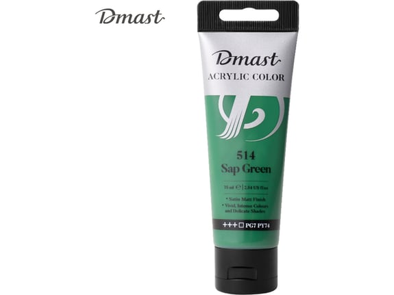 Deli Akrilna boja Dmast Pebeo 75ml 514 Sap Green EC330-SG