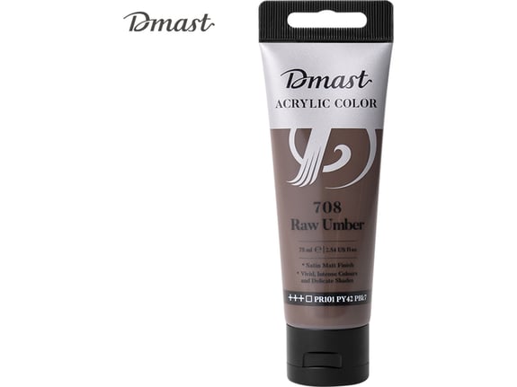 Deli Akrilna boja Dmast Pebeo 75ml 708 Raw Umber EC330-RU