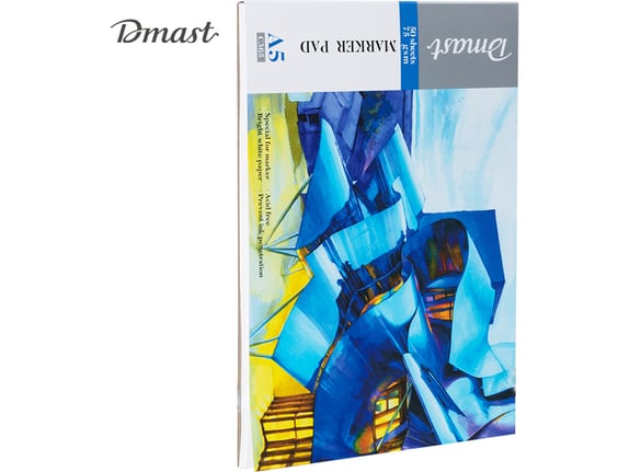 Deli Blok za crtanje markerima Dmast Pebeo A5 50 lista 75g EC365