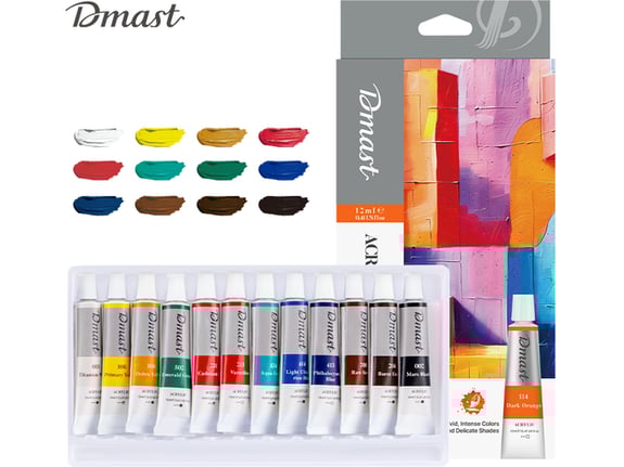 Deli Akrilne boje Profesionalne Dmast Pebeo 12ml 1/12 EC331-12