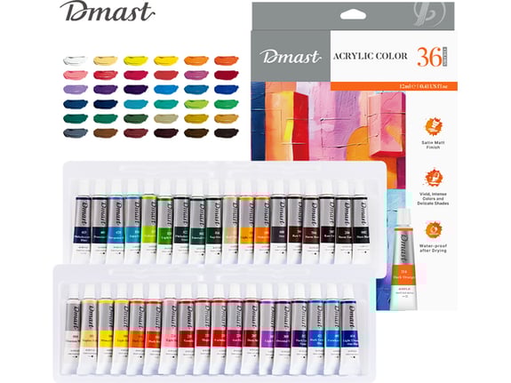 Deli Akrilne boje Profesionalne Dmast Pebeo 12ml 1/36 EC331-36