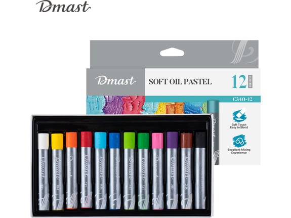 Deli Uljani pasteli mekani 1/12 DMAST Pebeo EC340-12