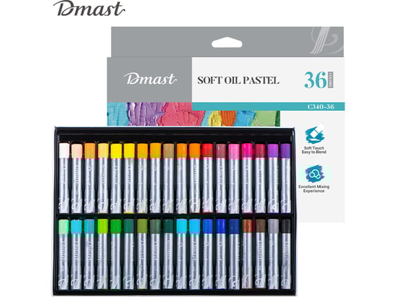Deli Uljani pasteli mekani 1/36 DMAST Pebeo EC340-36