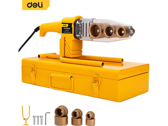Deli Pegla za plastične cevi 800W EDL82032