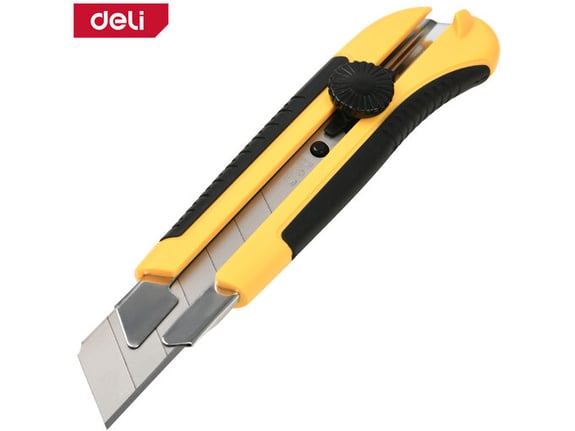 Deli Skalpel gumirani 25mm EDL0035