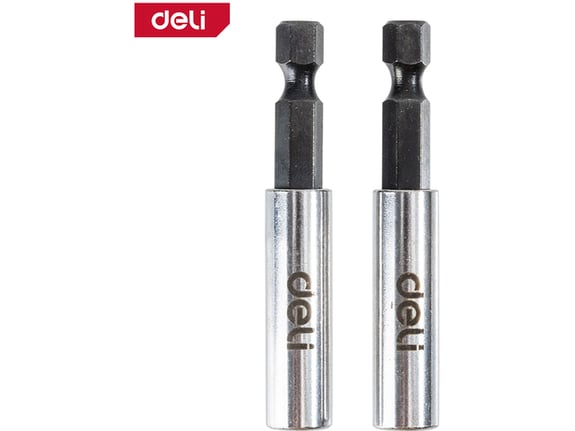 Deli Nosač umetaka 1/4" 60mm 2kom set EDL106002