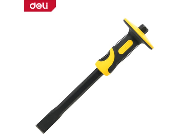 Deli Štemajz ravni sa zaštitnom gumom 30cm EDL6312