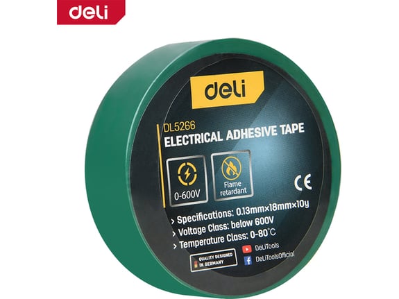 Deli PVC Izolir traka 18mm x 10m EDL5266
