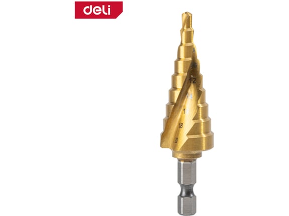 Deli HSS Stepenasta burgija 4-20mm EDH-JTZ020-E1