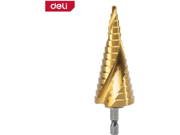 Deli HSS Stepenasta burgija 4-32mm EDH-JTZ032-E1