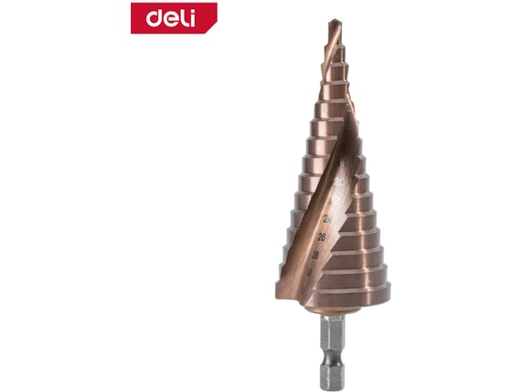 Deli HSS Stepenasta burgija CO 4-32mm EDH-JTZ032-E3