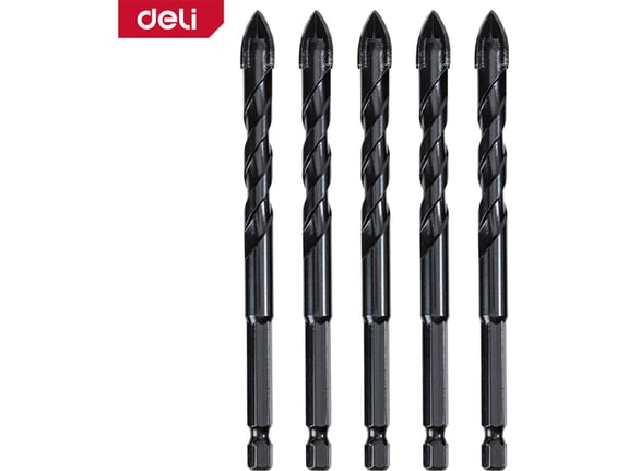 Deli Burgija za staklo i keramiku 12mm 5kom EDH-CZZ012-E1