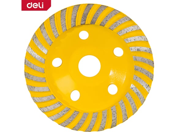 Deli Dijamantska brusna ploča Turbo 125mm Deli EDH-JML125-E1