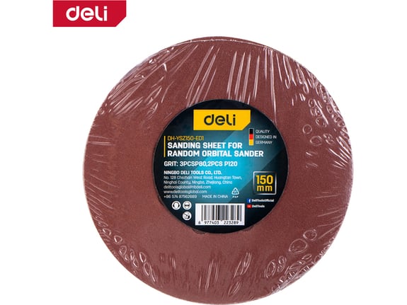 Deli Brusni Listovi 5Kom 150mm EDH-YSZ150-ED1