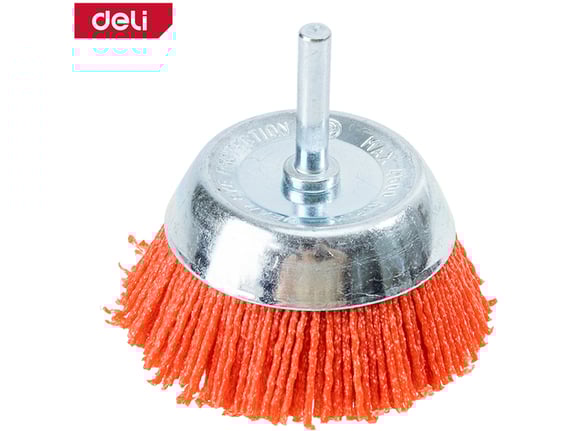 Deli Četka Lončasta 75mm Najlon 6mm EDH-NLS075-E1