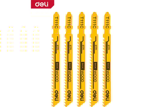 Deli Ubodna testera za drvo 5kom 74mm 8Z Basic EDH-QJT008-E1