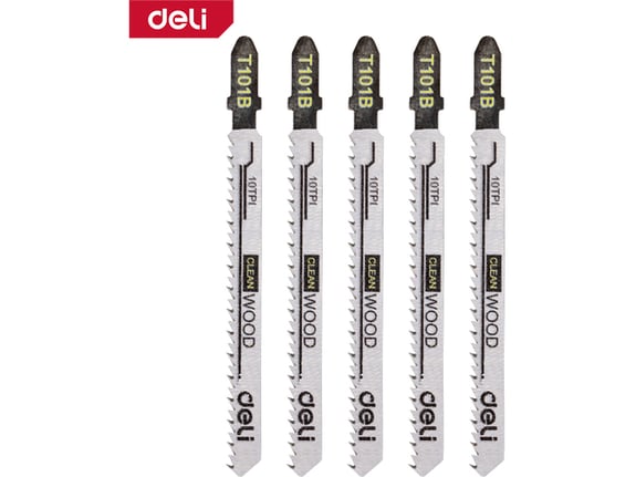 Deli Ubodna testera za drvo 5kom 74mm 10Z Clean EDH-QJT010-E3