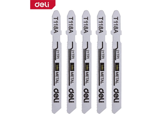 Deli Ubodna testera za metal 5kom 50mm 21Z Thin EDH-QJT021-E4