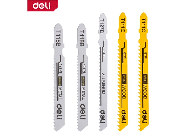 Deli Ubodna testera set 5kom EDH-QJT005-EH1