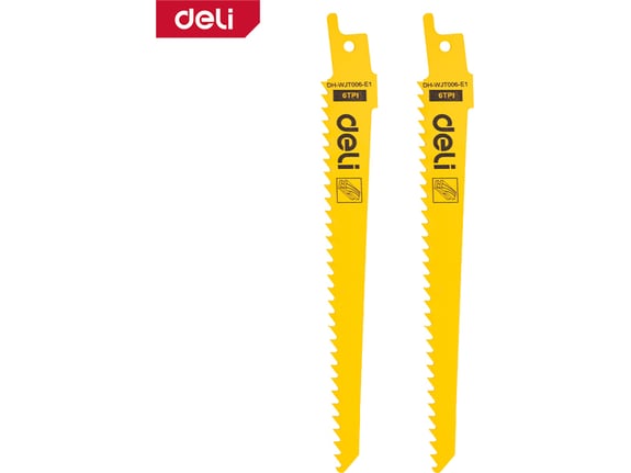 Deli Ubodna testera za sabljarku 2kom 150mm 6Z EDH-WJT006-E1