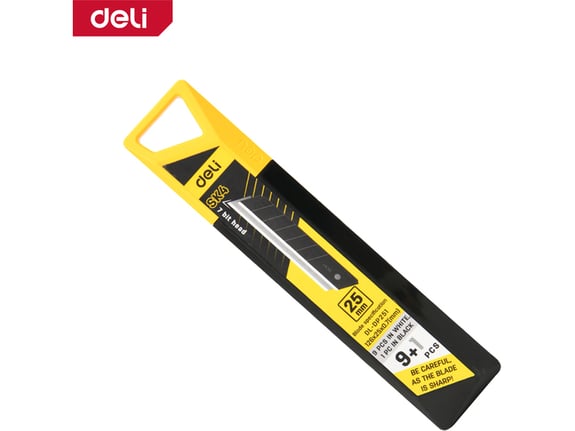 Deli Rezervni nožići 25mm SK4 9+1 EDL-DP251