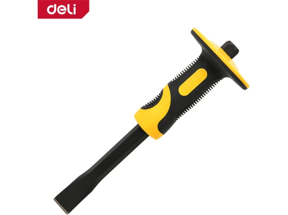 Deli Štemajz ravni sa zaštitnom gumom 25cm EDL6310