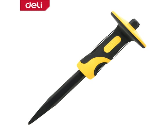 Deli Štemajz špic sa zaštitnom gumom 25cm EDL6410