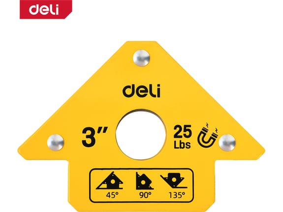 Deli Magnet za zavarivanje 75mm EDL-HDW25