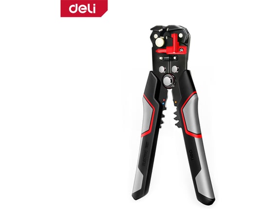 Deli Automatska klešta 3u1 za skidanje izolacije 0,6-2,6mm Pro 205mm EDL2017