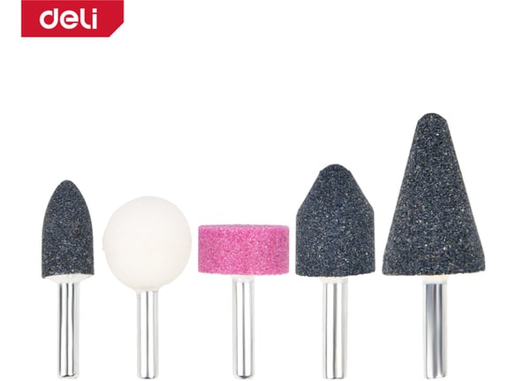 Deli Brusni kamen set 5kom EDH-ZMT002