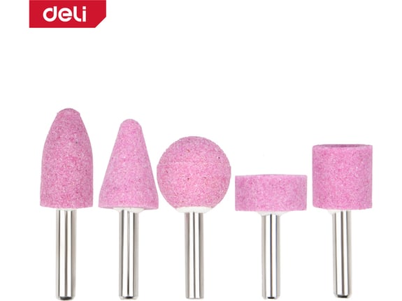 Deli Brusni kamen set 5kom Roze EDH-ZMT006