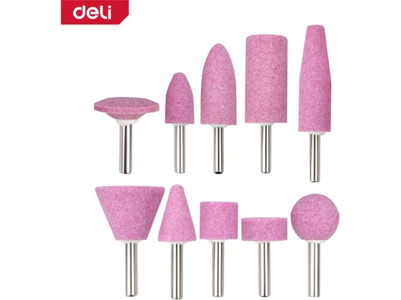 Deli Brusni kamen set 10kom EDH-ZMT007