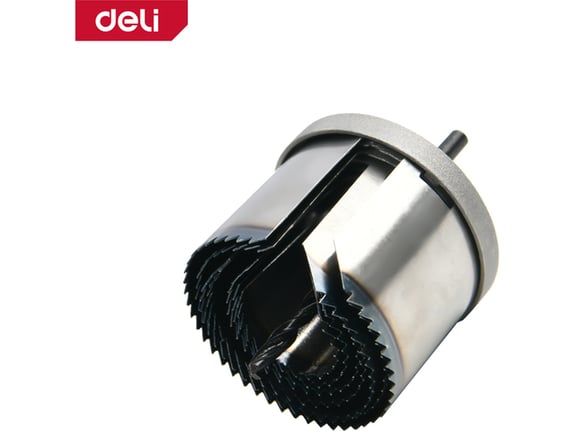 Deli Set krunastih testera sa nosačem 26-63mm EDH-MKK007-ED2