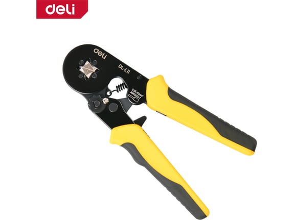 Deli Klešta za krimpovanje 0,25-10mm² EDL-L11
