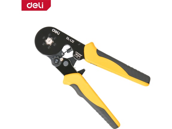 Deli Klešta za krimpovanje 0,25-6mm² EDL-L12