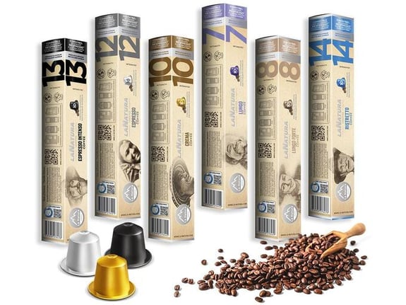 La Natura Lifestyle ALU Kafa 6x10 kapsula ND DACH MK