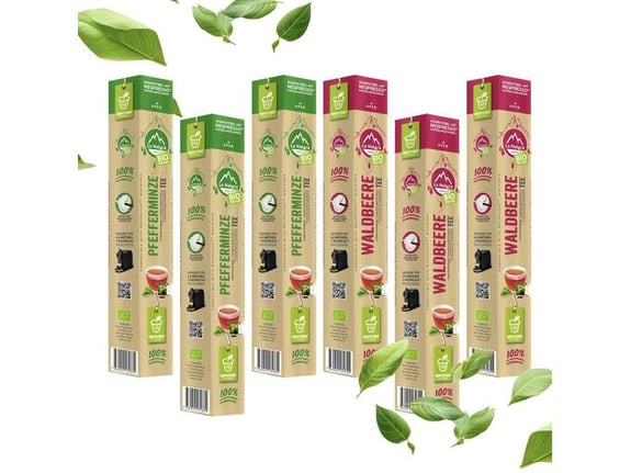 La Natura Lifestyle BIO Čaj Industrial Compost 10 kapsula 3+3 komada MK