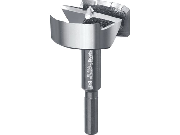 Kwb Čeona burgija za drvo 55 SPEED| SB 10mm Forstner DIN 7483 G Energy saving