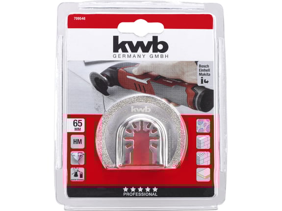 Kwb Nož za multialat 65/12 Diamant | SB za keramiku