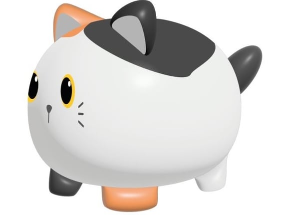 Itotal Kasica u obliku Mačke XL2500