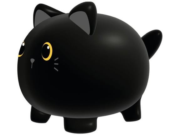 Itotal Kasica u obliku Mačke XL2499