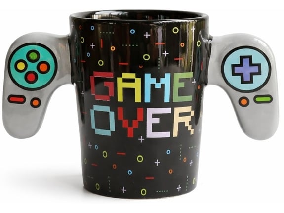 Itotal Šolja Game Over XL1923B