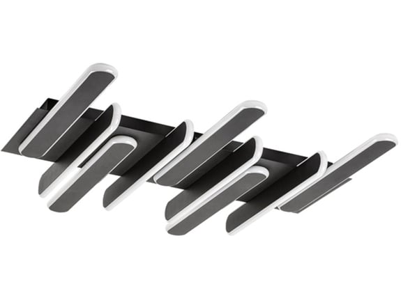 Rabalux Plafonska lampa Sindri LED 46W 2500lm DIP switch 3000-4000K 61x61cm